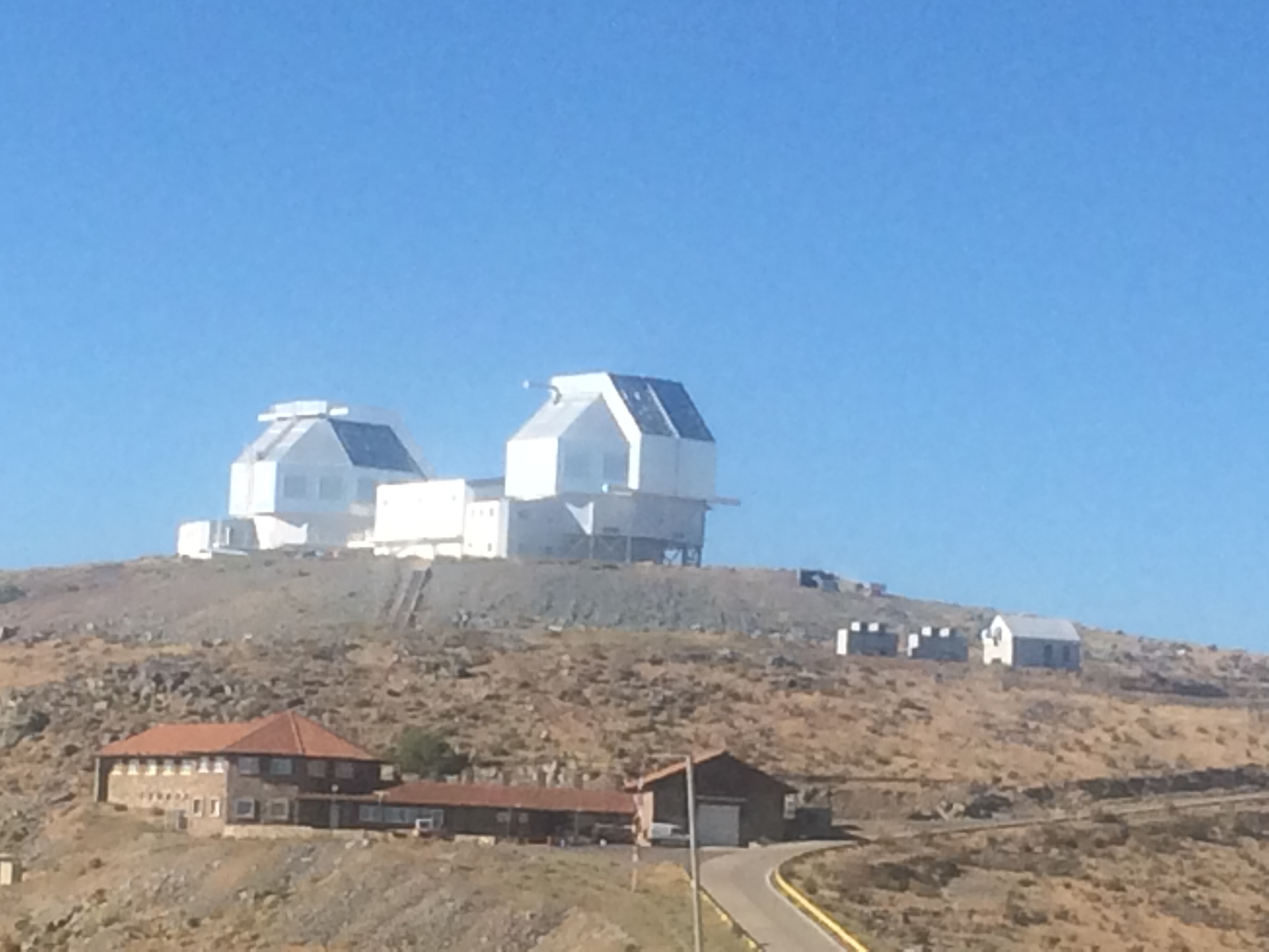 Magellan domes. Credit: The Author